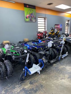 Go kart, ATV, dirt bike