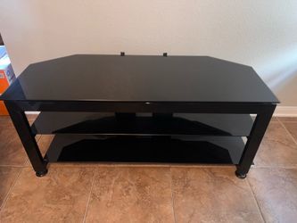Black T.V. Stand - NEED GONE ASAP