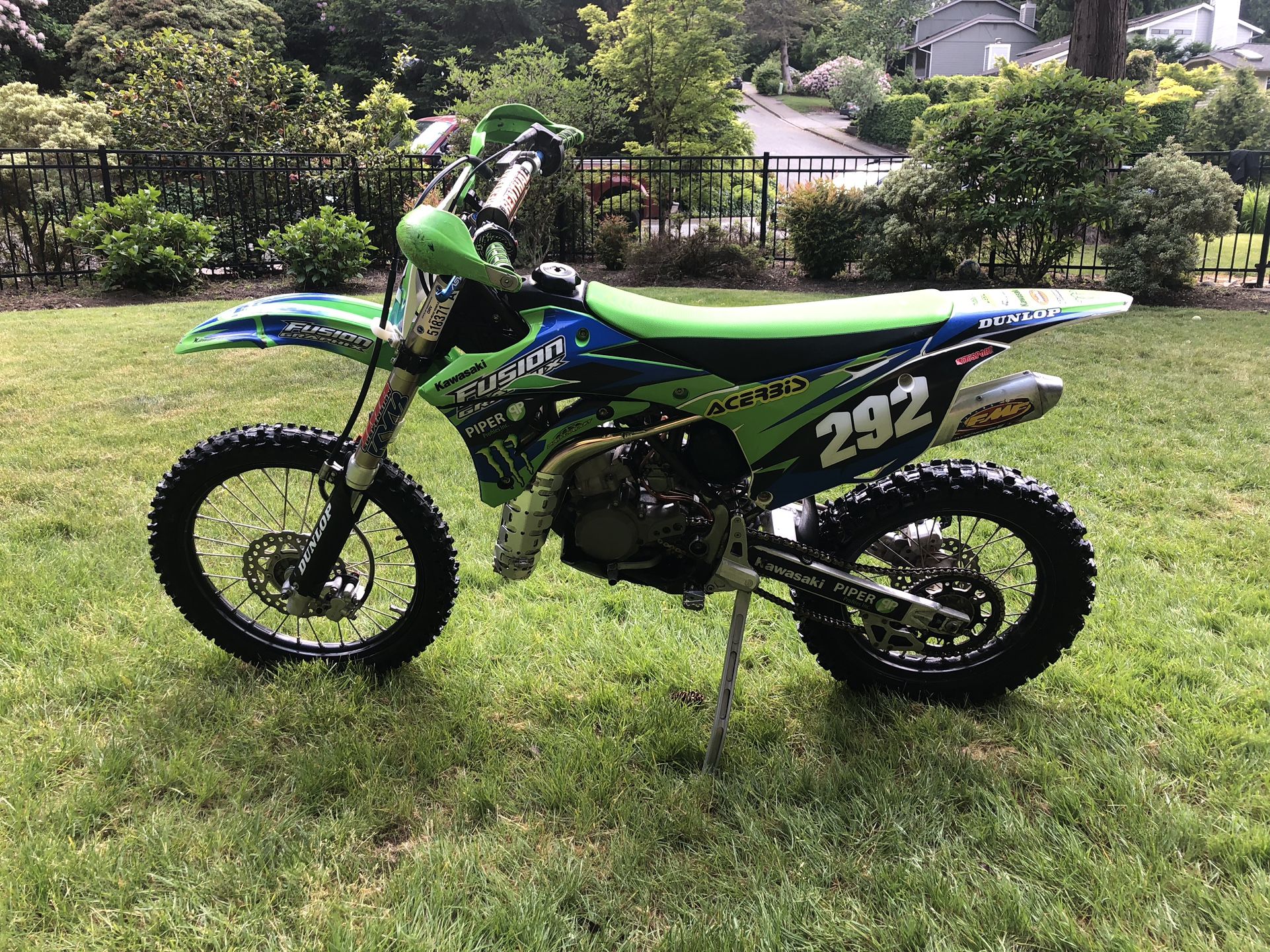2014 kx100 for sale
