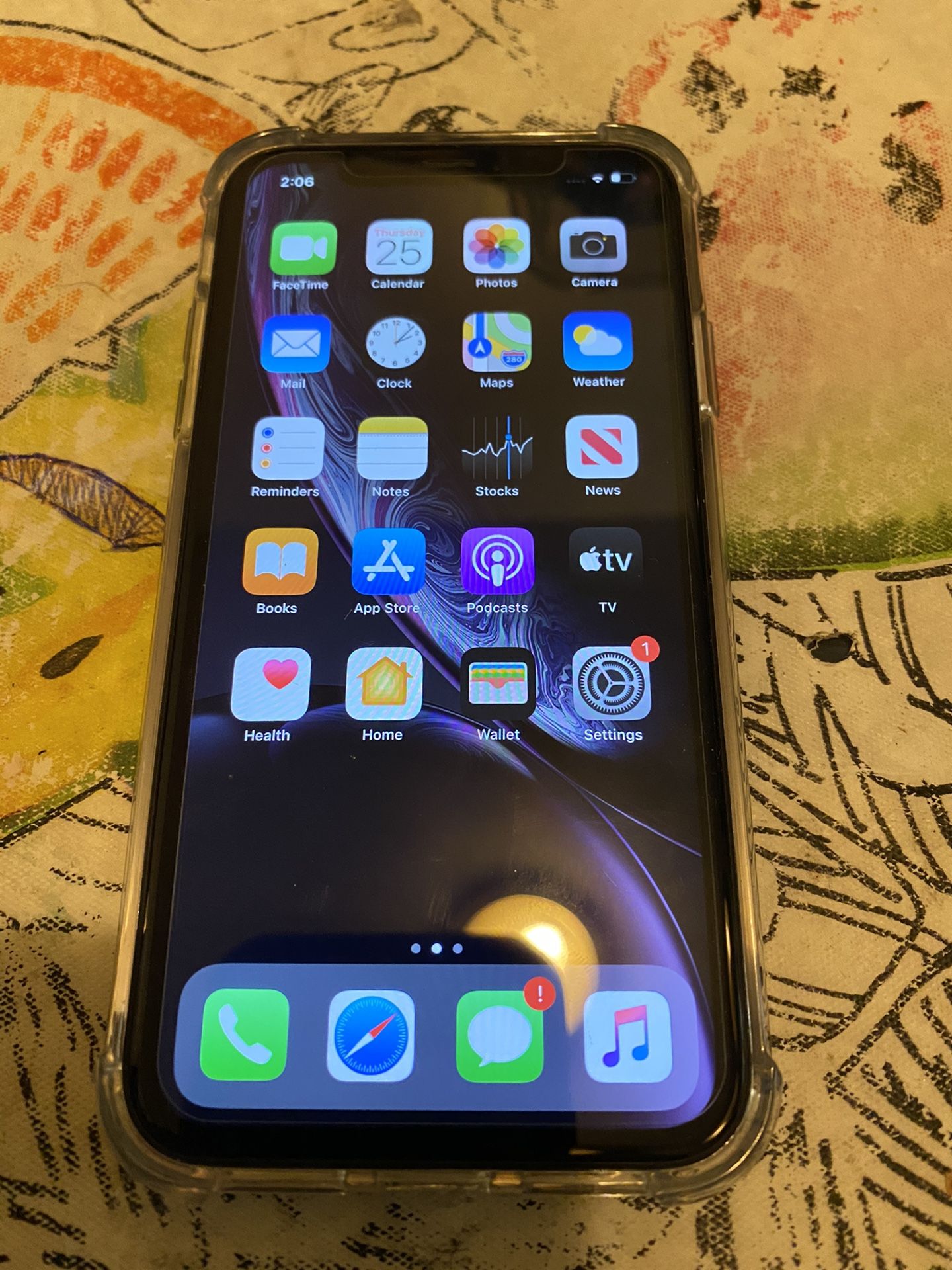 AT&T iPhone xr 128gb