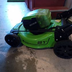 Greenworks Pro 80 Volt Lithium