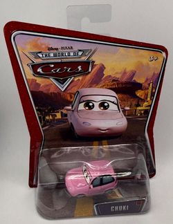Disney Pixar Cars Chuki Desert Art No. 58 Diecast Car Mattel M1021 New