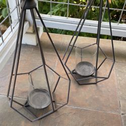 Decorative Outdoor Candle Holders 