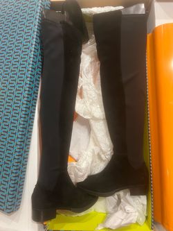 Tory Burch knee high boots $150