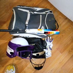 Girls Softball Gear
