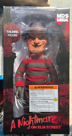 MDS Mega Freddy Krueger Talking Figure