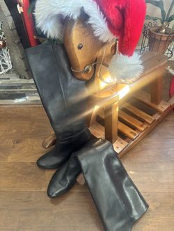 Women’s Leather Dress Boots