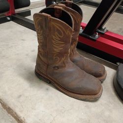 Thorogood Steel Toe Work Boots 
