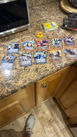 My hero academia cards