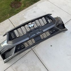 2024 2025 Ford Mustang front bumper