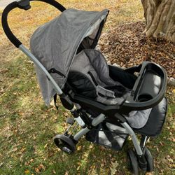 Jeep Unlimited Reversible Handle Stroller