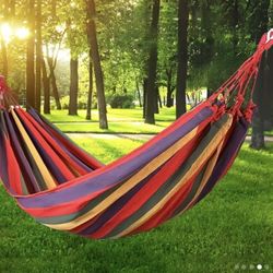 Durable COTTON Hammock 