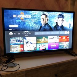 Toshiba Flat Screen 32” Smart Fire TV