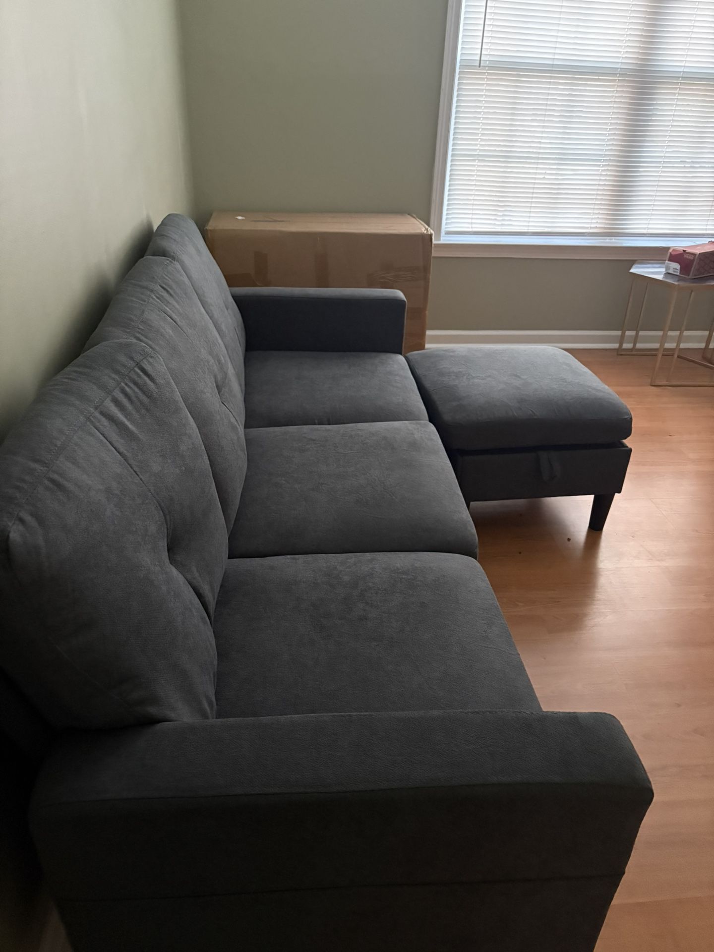 Dark Gray Couch