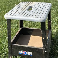 Metal Stool / Bike  Stand 