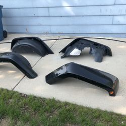 2016 Jeep Fenders