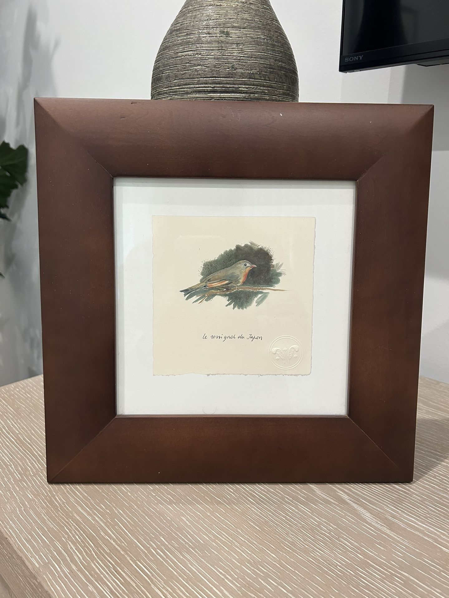 Bird Art By Isabelle DeBorchgrave Price Just Reduced