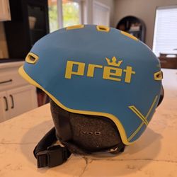 Pret Youth Helmet