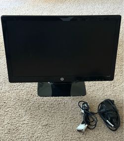 HP 23-inch Full HD 1920x1080 LED Monitor Perfect Condition