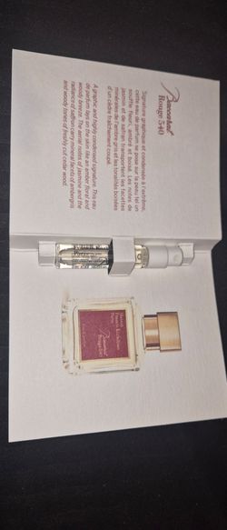 Maison Francis Kurkdjian Samples