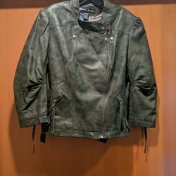 Joseph Israel Green Ladies Blazer

Size Large