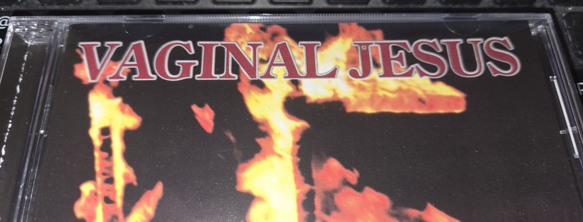 Vaginal Jesus Affirmative Apartheid CD New Sealed Grindcore RARE Seth Putnam