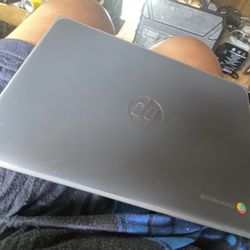 HP Chrome Laptop 