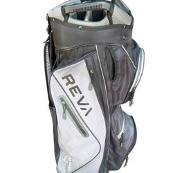CALLAWAY REVA 14-Way Divide CART BAG with Rain Cover! 