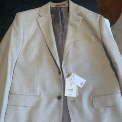 Men’s - Linen Jacket Blazer  , Linen Vest , Black Classic  Vest  . 