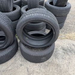 2 Llantas 255/40/19 Dela Pirelli 95% De Vida