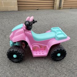 Power Wheels  Girls 4Wheeler