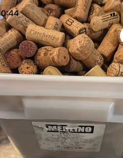 4 Gal Bucket Of Corks For Free!