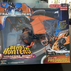 Transformers Prime Predacons Beast Hunter Predaking Target Exclusive 2013.  New in Sealed Box!  I bought this 13yrs ago from a local Target and put it