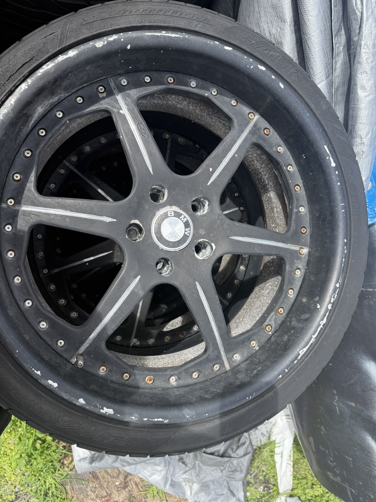 20 inch rims and tires
