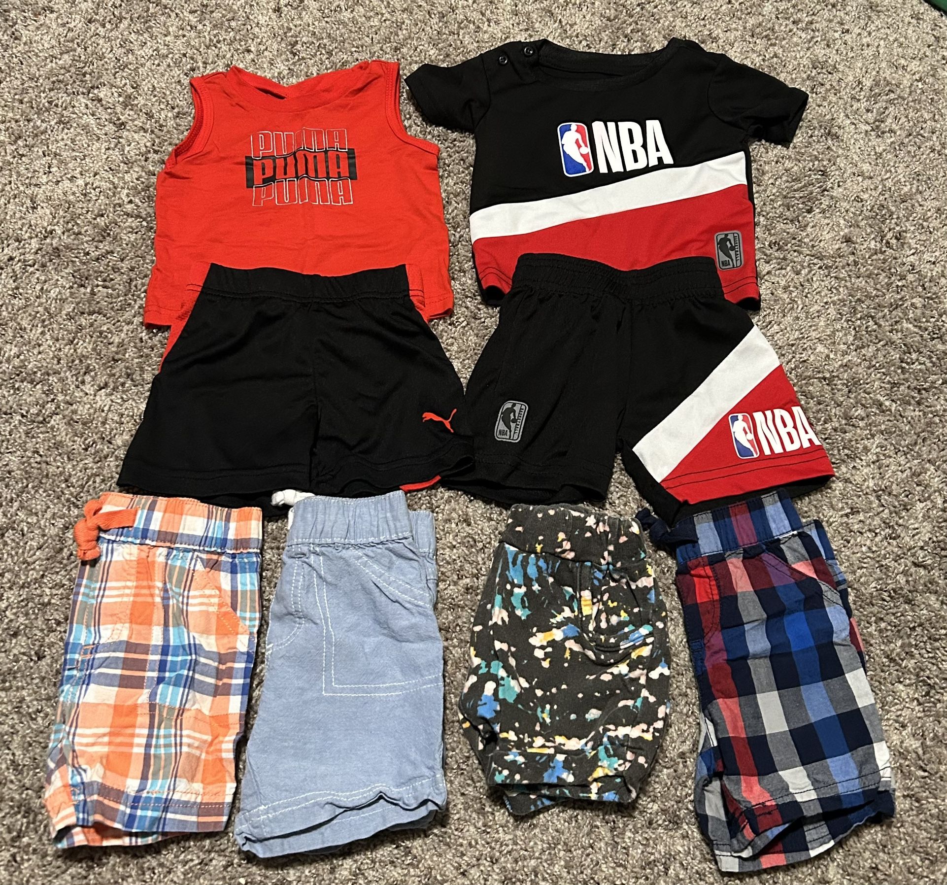 3-6 Month Outfits & Shorts