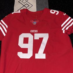 San Francisco 49ers Nick Bosa Jersey