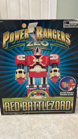 Power rangers Red zeo battlezord megazord