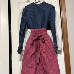 Authentic women’s German dress and apron