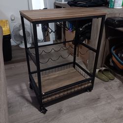 Mobile Bar Cart