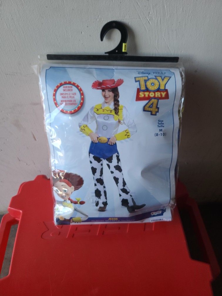 Toy Story Jessie Costume 