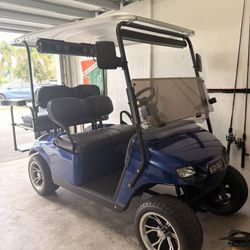 EZ Go Golf Cart 4 Seater - New lithium Battery