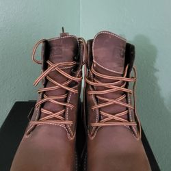 Womena Steel Toe Boots