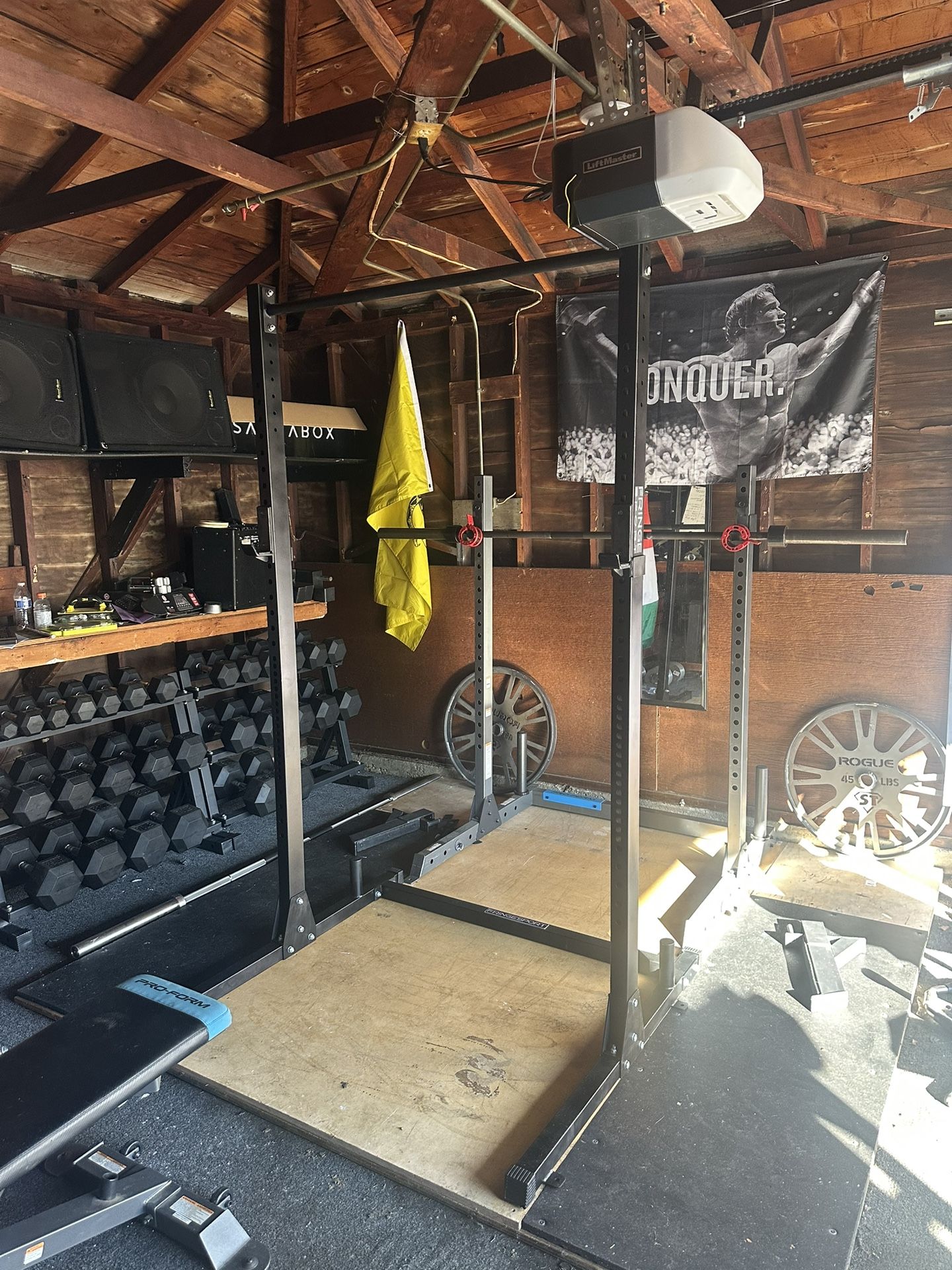 Fringe Sport Squat Rack