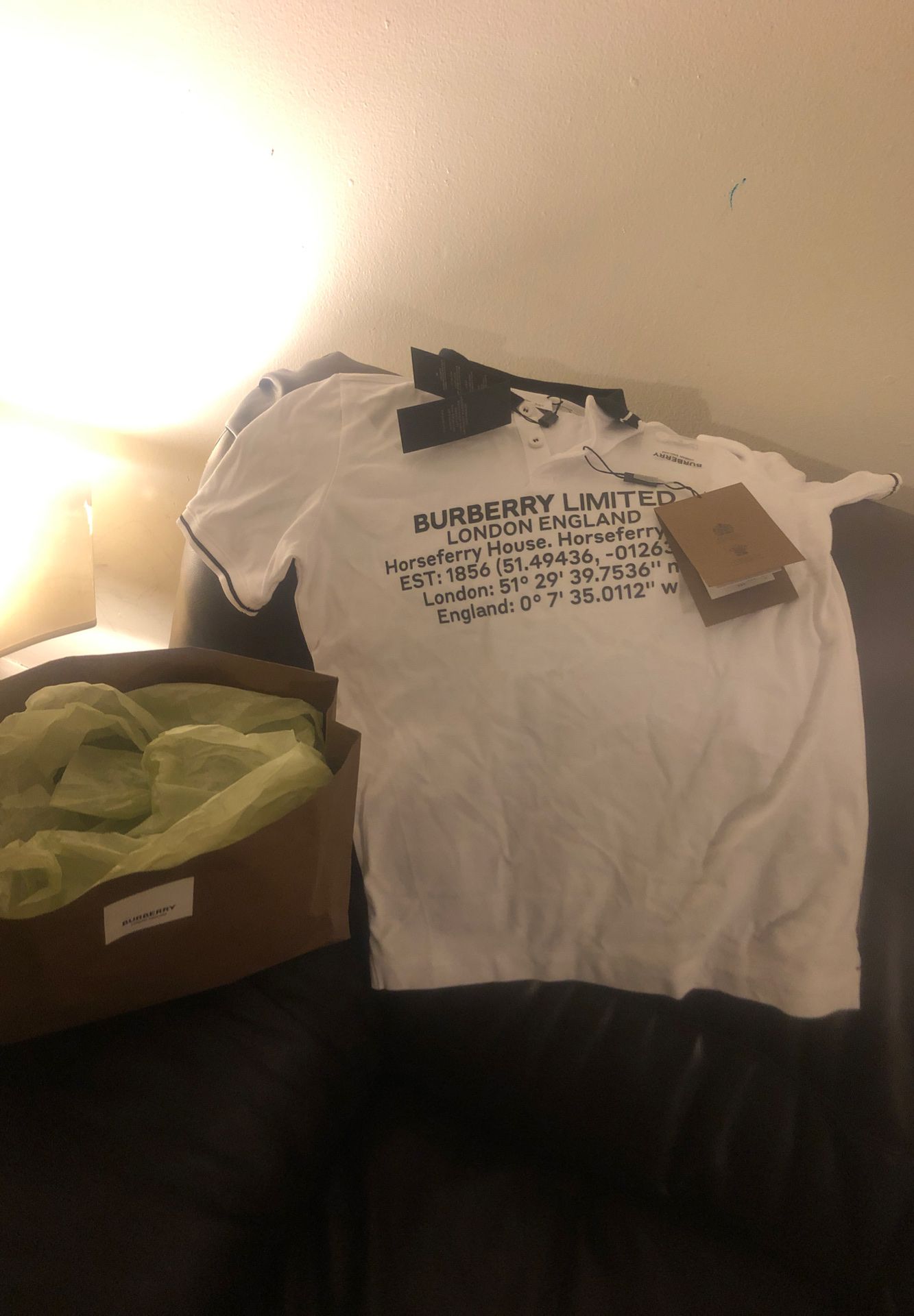 Burberry Collar Shirt
