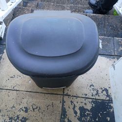 Kitchen Plastic Garbage Can