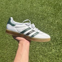 Adidas Gazelle White Collegiate Green (Women's)