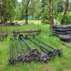 Mobile Home Axles And Tires
