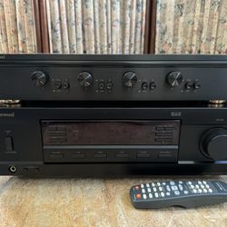 Sherwood RX-4109 Receiver and Russound SDB 4.1 Speaker Selector