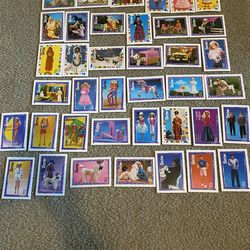 Vintage Collectible Barbie Trading Cards 1(contact info removed), Lot 2