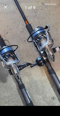 Penn Slammer4 DX Reel/New lines/New Quantum Rods...450.00 each